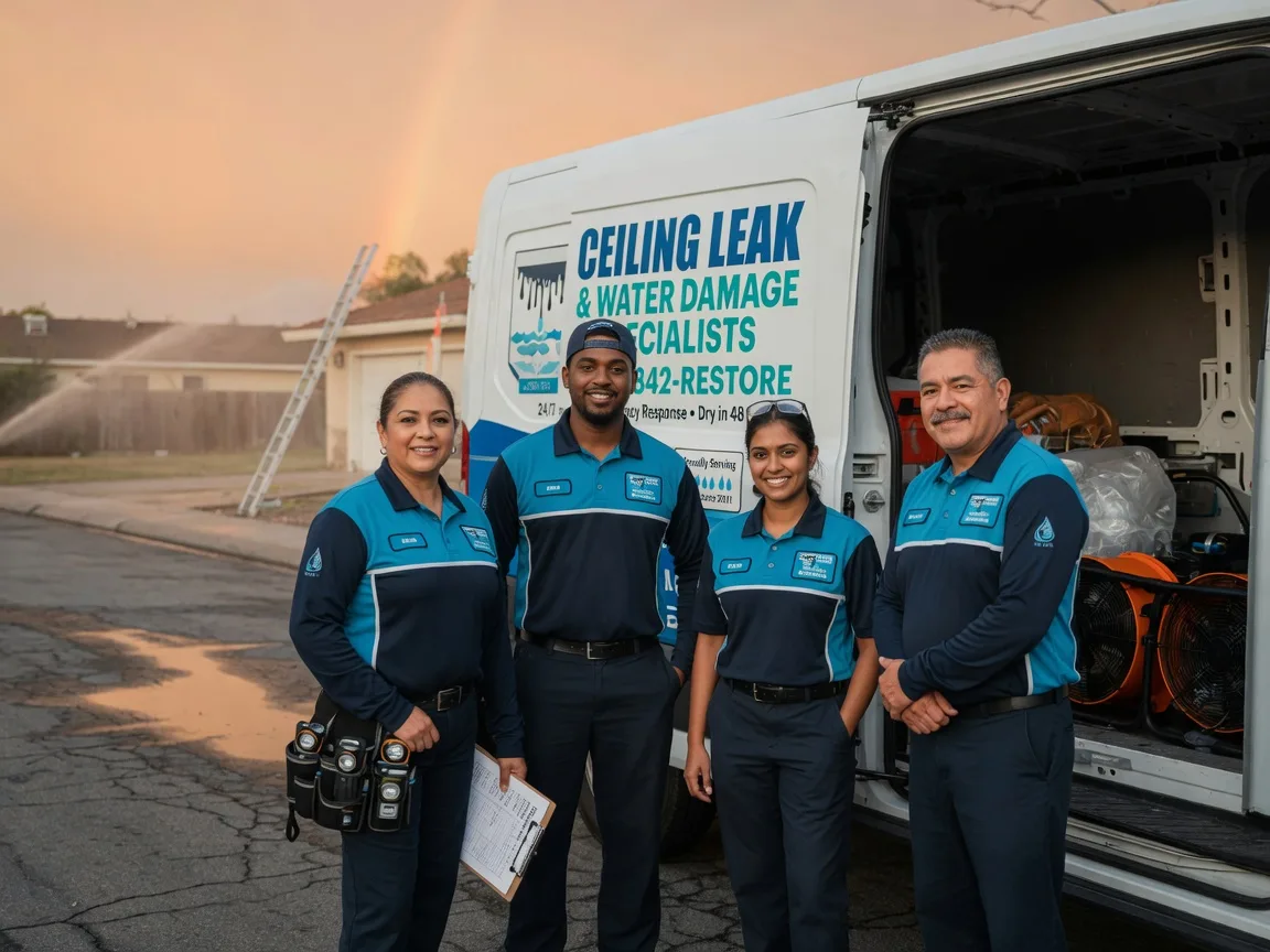 Ceiling Leak Cleanup company in Red Creek, NY